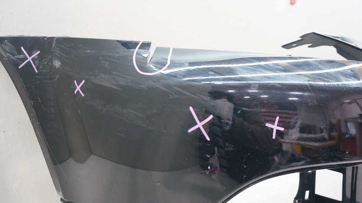 2005-2006 ACURA RSX FRONT BUMPER COVER PANEL OEM 71101-S6MX-ZZ00