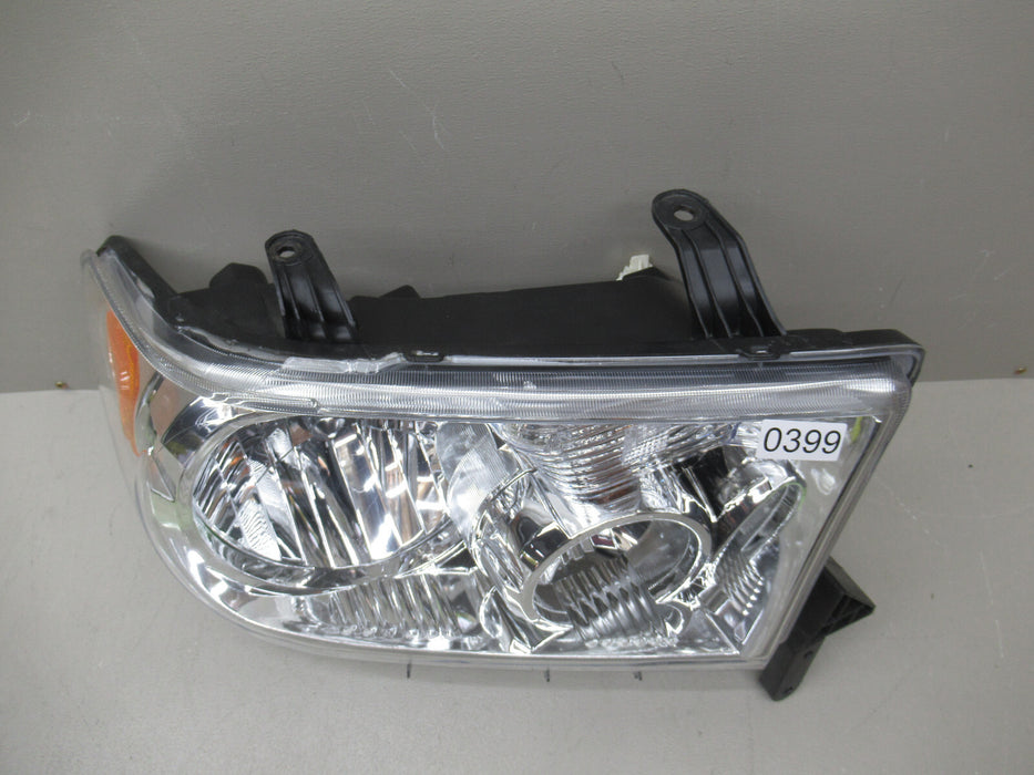 2007-2017 TOYOTA SEQUOIA TUNDRA RIGHT RH HEADLIGHT HALOGEN