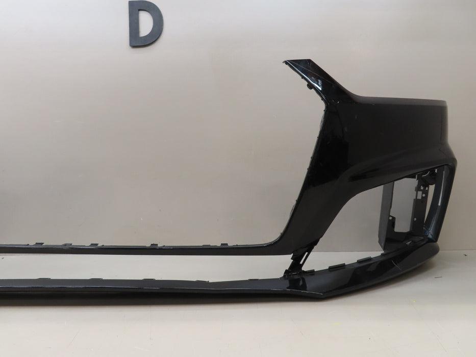 2018-2019 AUDI A5 S5 S-LINE B9 FRONT BUMPER COVER PANEL OEM 8W6807437F
