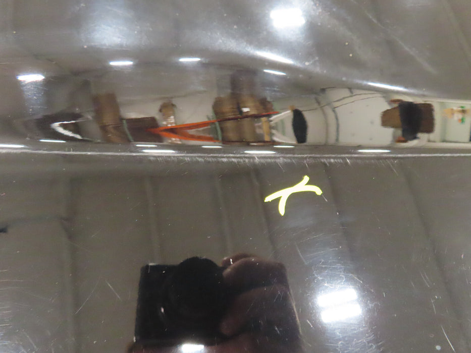 2016-2018 CHEVROLET SILVERDAO 1500 FRONT HOOD BONNET PANEL OEM