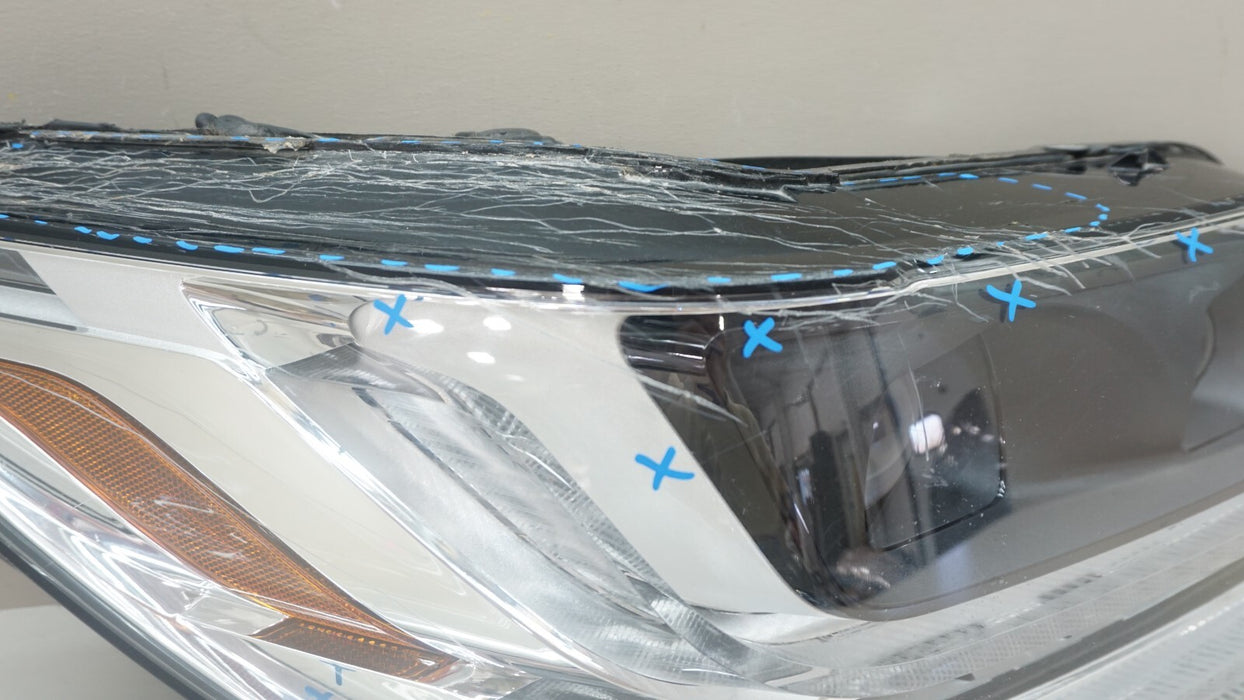 2018-2022 LINCOLN NAVIGATOR FRONT RIGHT PASSENGER SIDE HEADLIGHT OEM JL7B-13E014