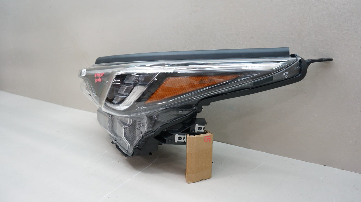 2024-2025 SUBARU CROSSTREK FRONT LEFT DRIVER SIDE FULL LED HEADLIGHT OEM