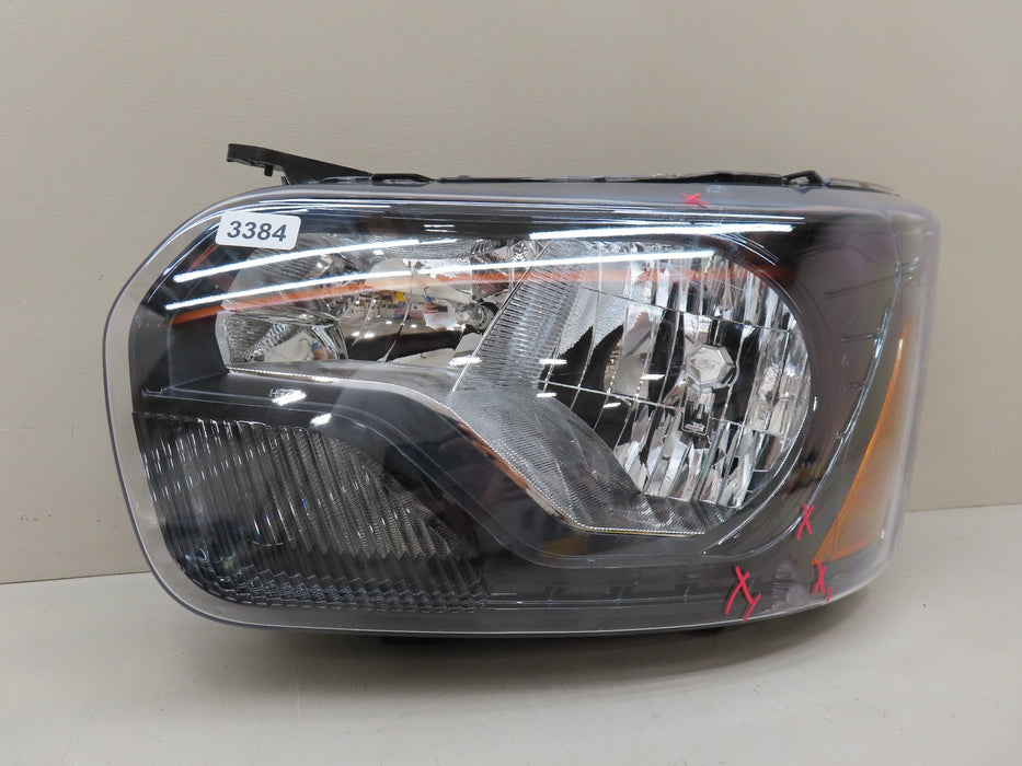2014-2019 FORD TRANSIT FRONT LEFT DRIVERS HEADLIGHT HALOGEN OEM CK41 13W030 AM