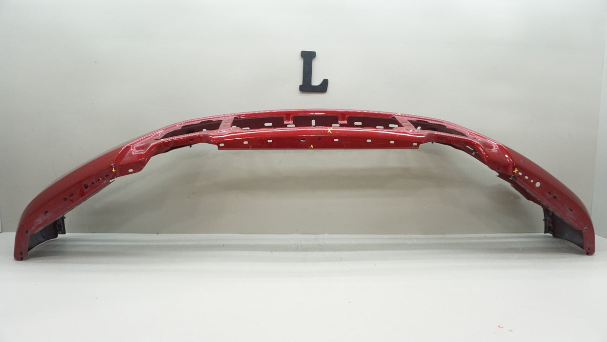 2021-2023 FORD F-150 FRONT BUMPER COVER METAL RED ML3Z-17757 OEM 21 22 23