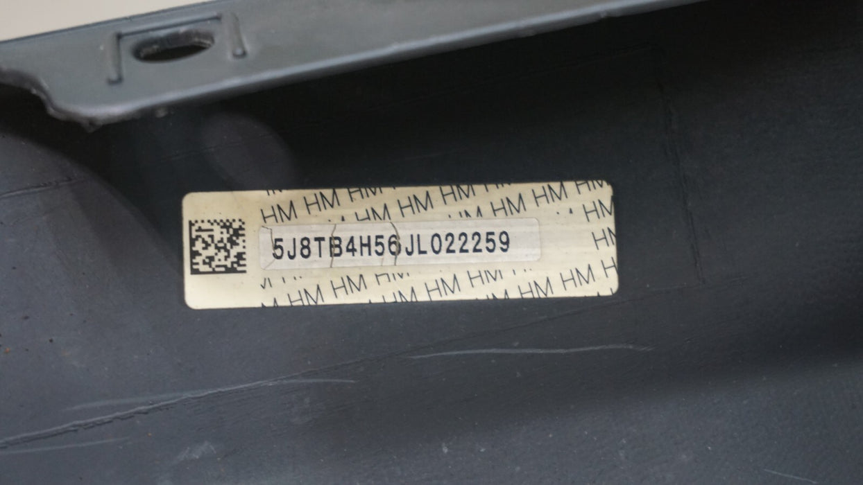 2016-2018 ACURA RDX REAR LOWER BUMPER COVER PANEL OEM 71502-TX4-ZY00