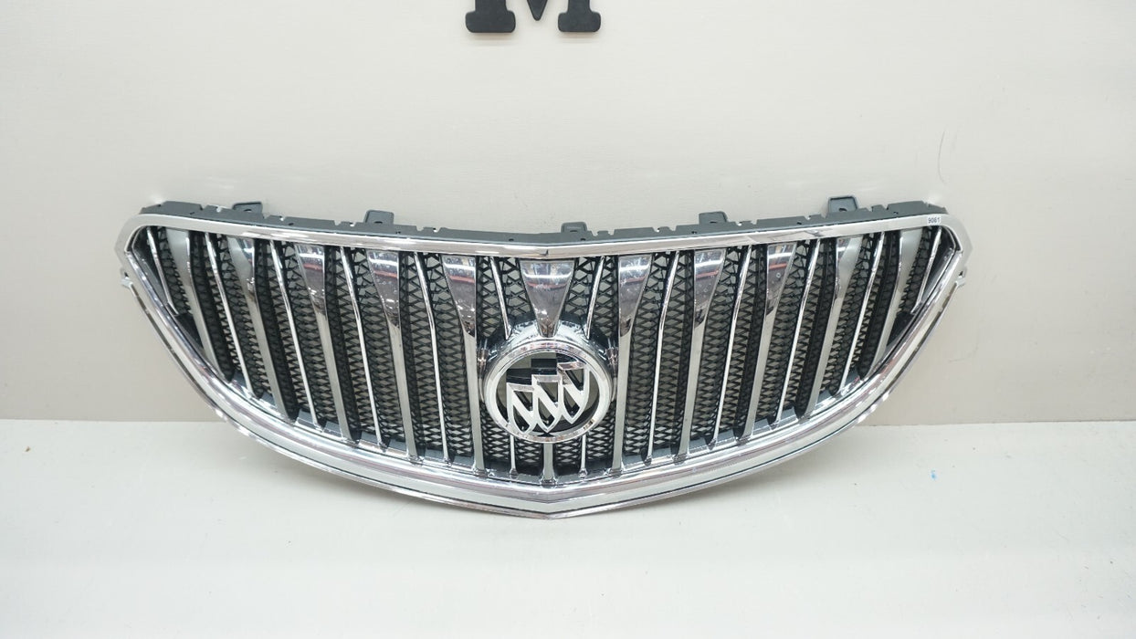*MINT* 2013-2017 BUICK ENCLAVE FRONT UPPER RADIATOR BUMPER GRILLE OEM