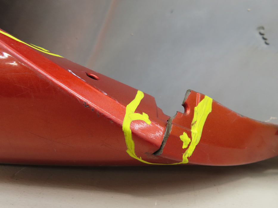 2005-2013 CHEVROLET CORVETTE C6 REAR BUMPER COVER OEM 15782910