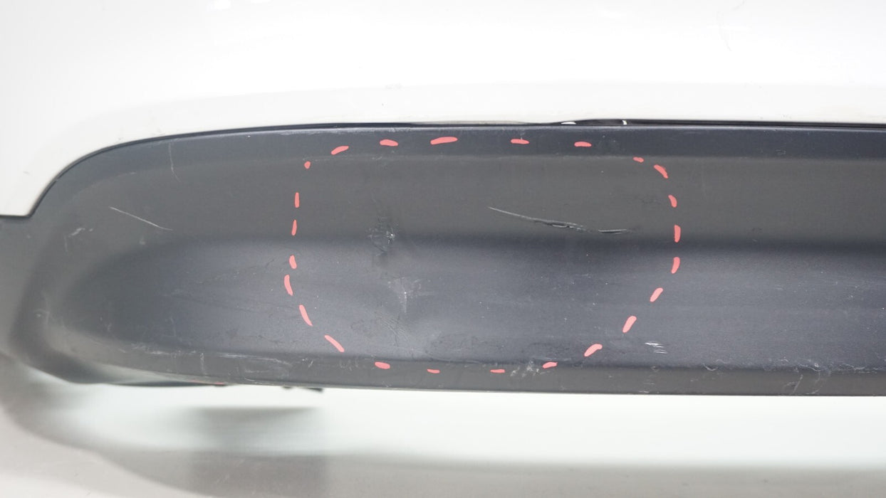 2023-2024 HONDA ACCORD SEDAN REAR BUMPER COVER OEM 71501-30A-A000