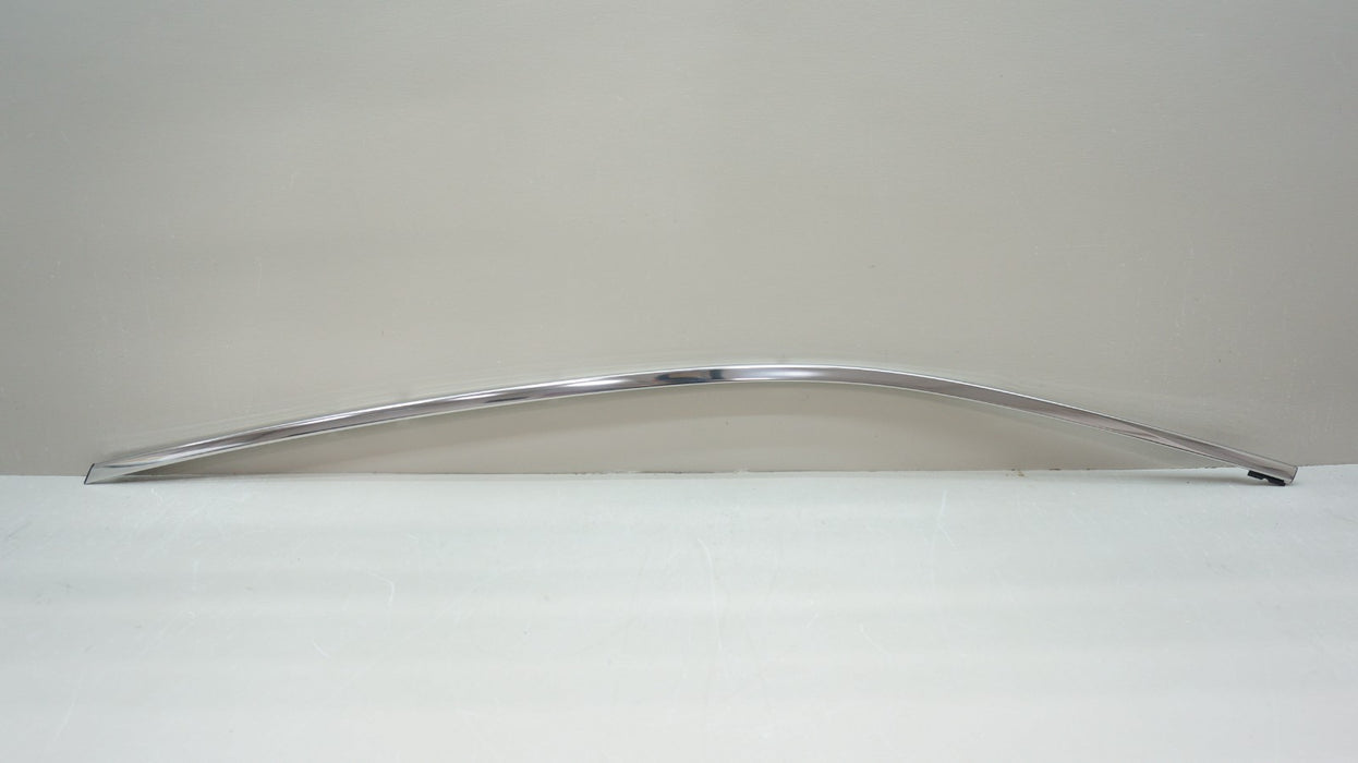 2016-2022 LEXUS RX350 RX450H FRONT LEFT DOOR WINDOW CHROME MOLDING OEM