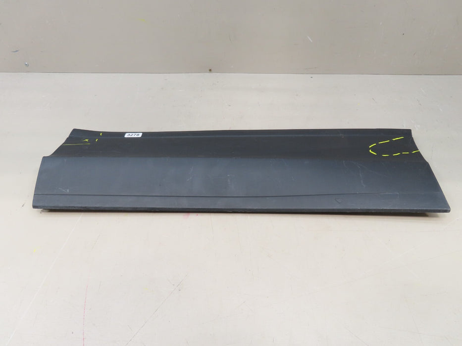 2018-2020 VOLKSWAGEN TIGUAN REAR LEFT LOWER EXTERIOR DOOR MOLDING OEM 5NL854949L