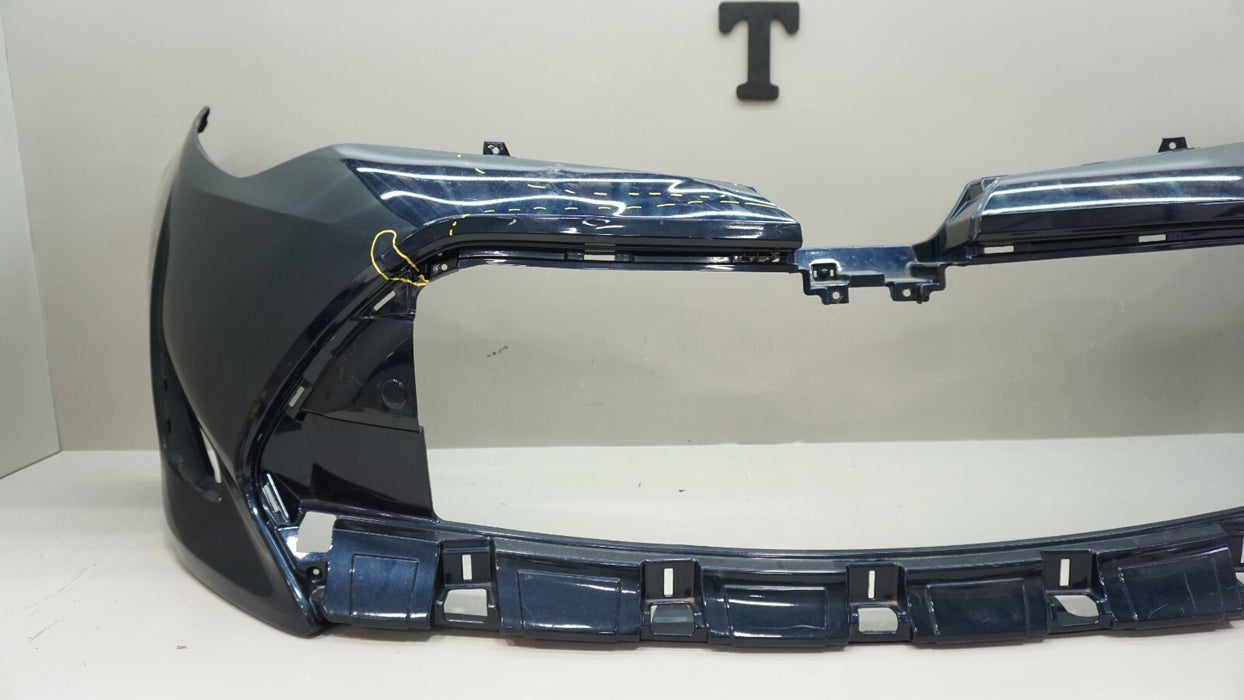 2017-2019 TOYOTA COROLLA FRONT BUMPER COVER OEM 17 18 19 L LE XLE 52119-02L40
