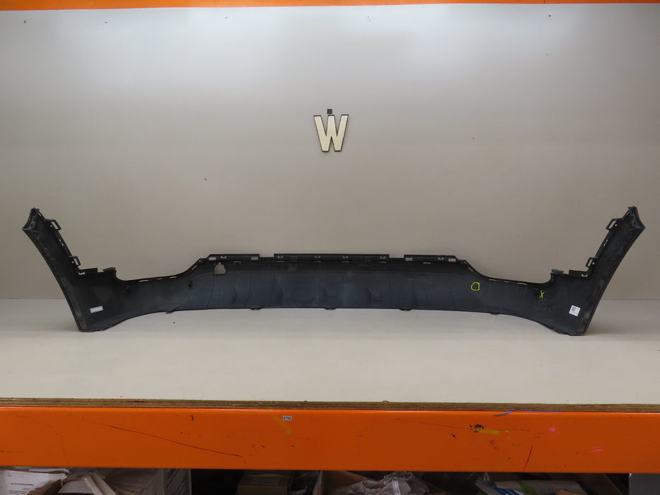 2020-2022 KIA SPORTAGE REAR LOWER BUMPER VALANCE COVER OEM 86612-D9500