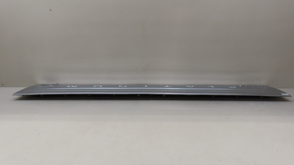 2021-2023 FORD F-150 F150 PLATINUM REAR TAILGATE MOLDING TRIM OEM