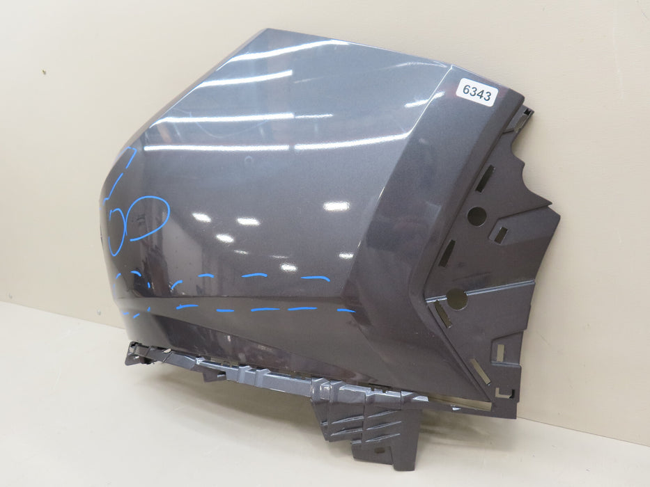 2022-2024 HYUNDAI TUCSON REAR UPPER RIGHT BUMPER COVER CAP OEM 86657-N9000