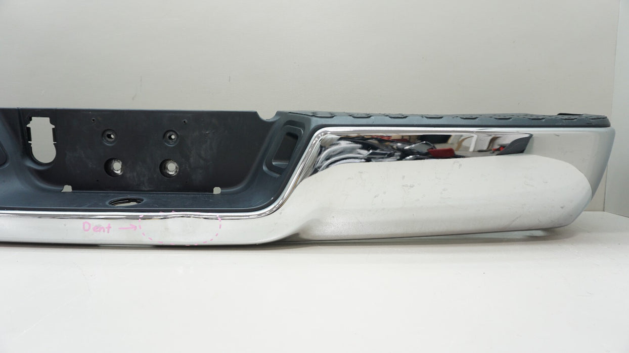 2013-2018 DODGE RAM 2500 3500 PICKUP REAR METAL BUMPER COVER OEM 68207297AA