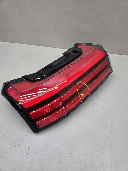 2022 2023 TOYOTA TUNDRA REAR LEFT LH TAIL LIGHT LAMP LED OEM W/GATE BUTTON
