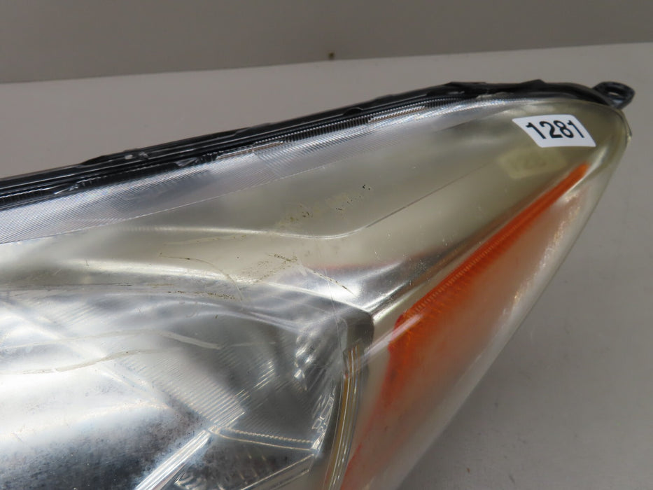 2014 - 2016 SUBARU FORESTER FRONT LEFT DRIVER SIDE HEADLIGHT LAMP LENS OEM