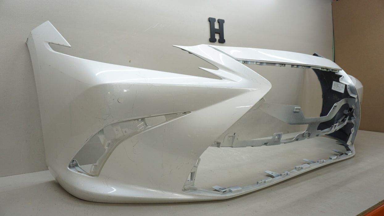 2019-2020 LEXUS ES350 ES300H 4DR SEDAN FRONT BUMPER COVER PANEL OEM 52119-06J00