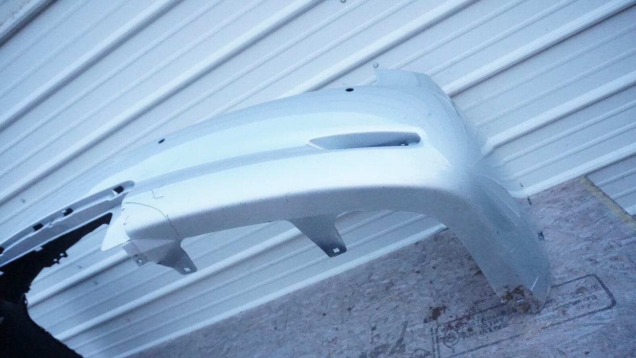 2011-2013 INFINITI QX56 REAR BUMPER COVER PANEL FACTORY ASSEMBLY OEM 11 12 13