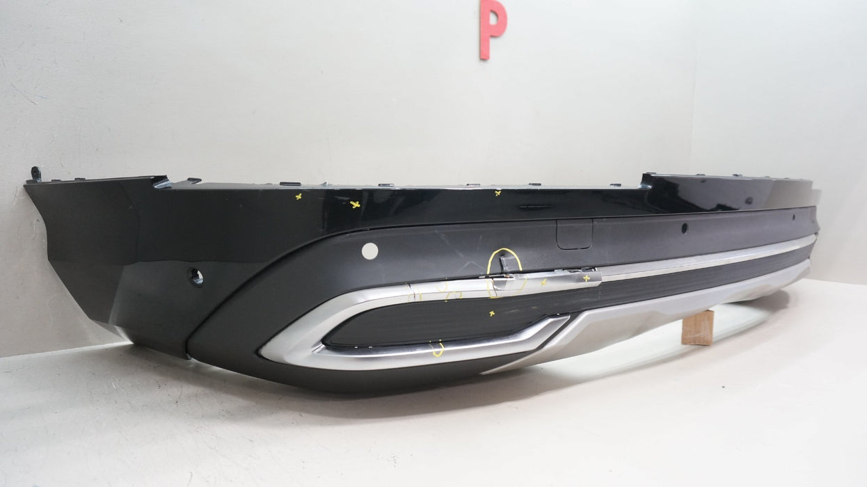 2020-2024 AUDI Q7 REAR BUMPER COVER MIDDLE AND LOWER VALANCE 4MO.807.527 OEM