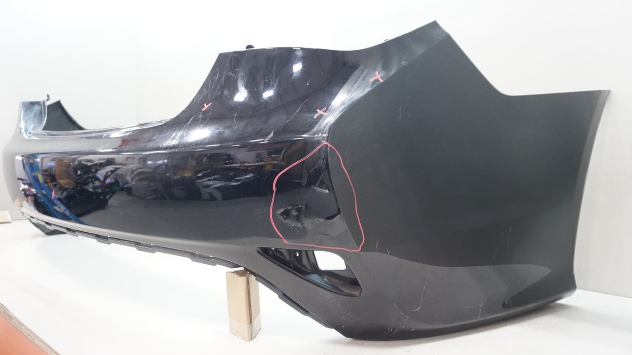 2014 HYUNDAI SONATA REAR BUMPER COVER 86611-3Q700 OEM