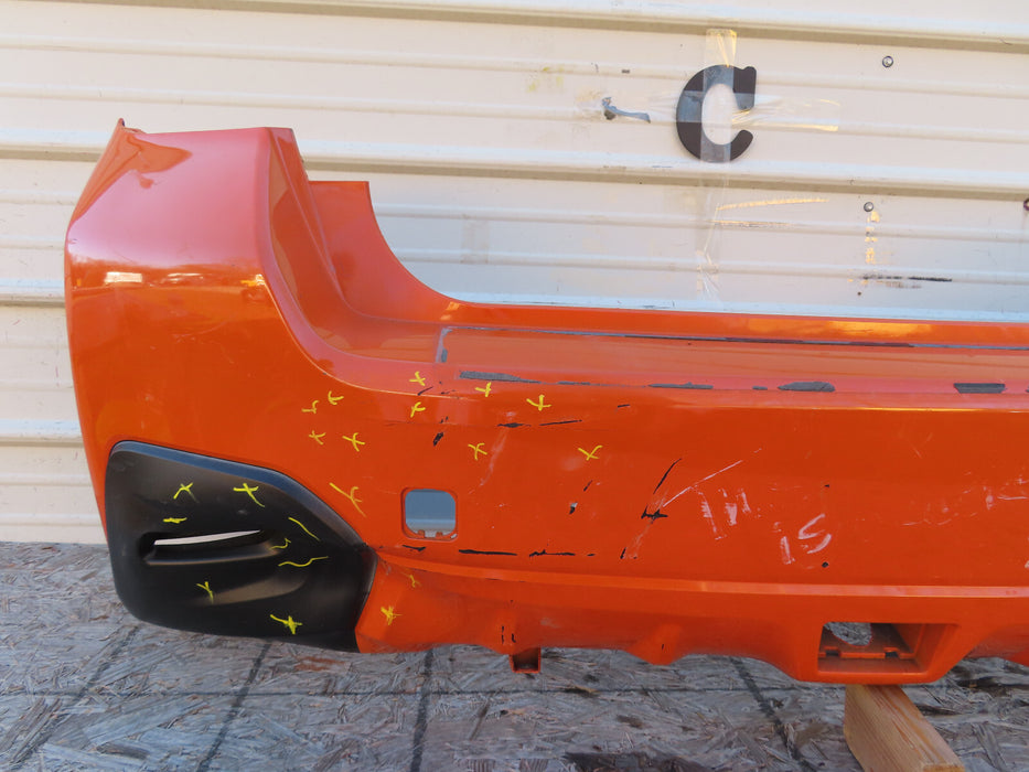 2013-2017 SUBARU CROSSTREK REAR BUMPER COVER OEM 57704FJ040