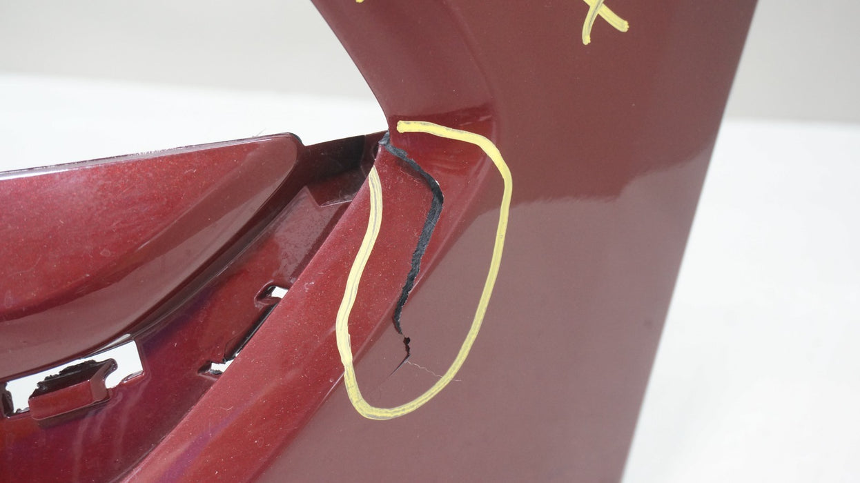 2016-2018 HYUNDAI TUCSON FRONT BUMPER COVER PANEL OEM 86511-D3000