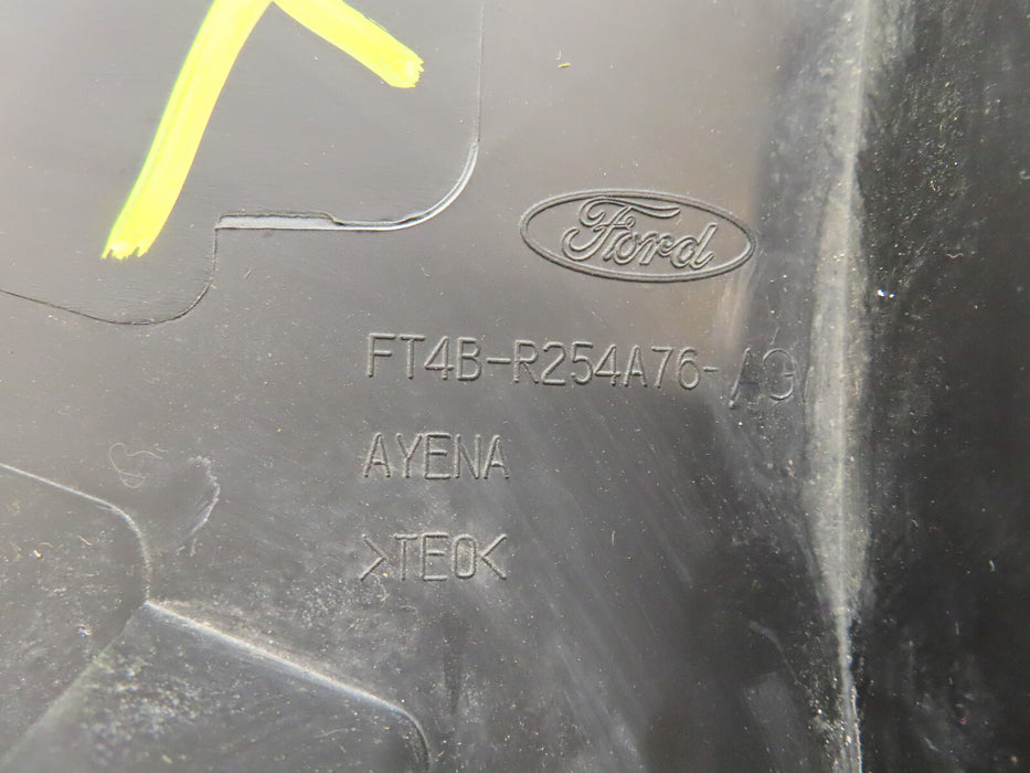 2015-2020 FORD EDGE REAR RIGHT PASSENGER LOWER DOOR MOLDING OEM FT4B-R254A76