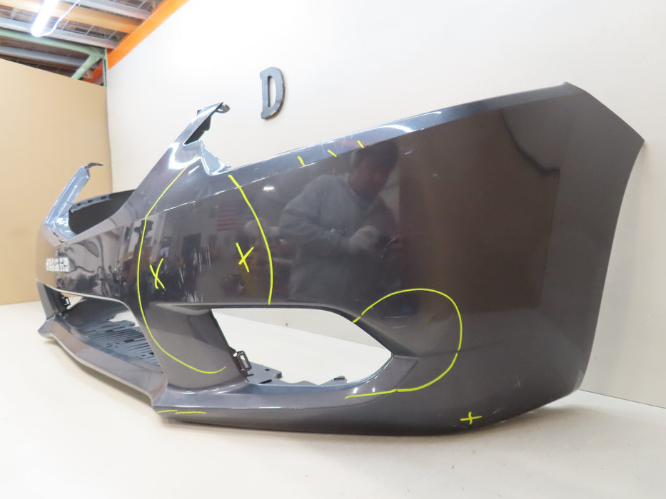 2011 2012 2013 2014 ACURA TSX FRONT BUMPER COVER AFTERMARKET CAPA 11823401
