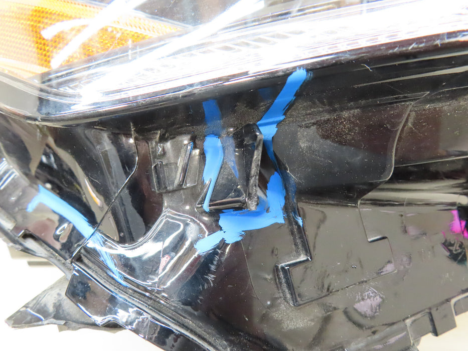 2020-2023 TOYOTA HIGHLANDER FRONT RIGHT PASSENGER SIDE HEADLIGHT LED OEM