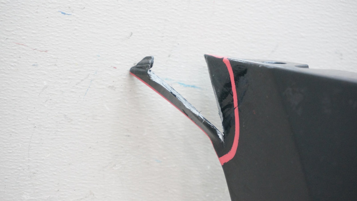 2021-2023 AUDI A3 BASIS FRONT BUMPER COVER PANEL OEM 8Y0807437
