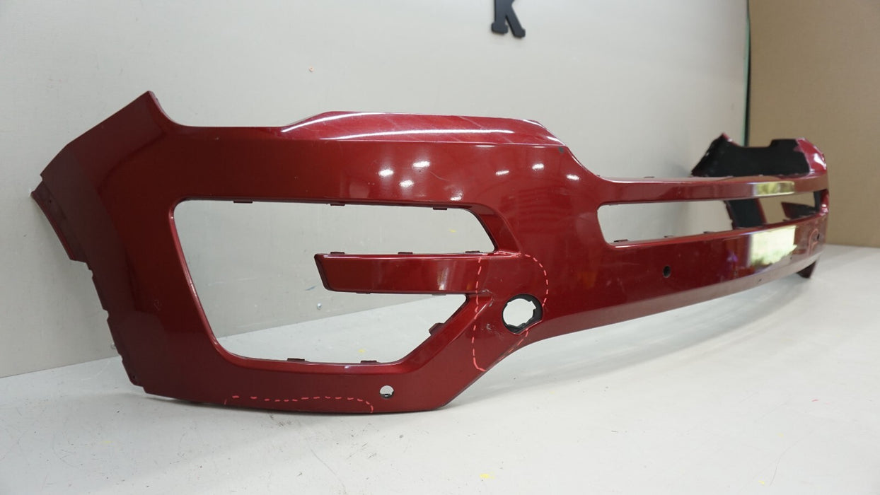 2016-2017 FORD EXPLORER FRONT BUMPER COVER OEM FB53-17C831-E 16 17