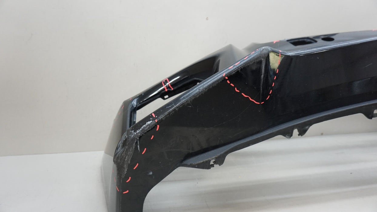 2014-2017 INFINITI Q50 FRONT BUMPER COVER PANEL PLASTIC OEM 620224HD0H