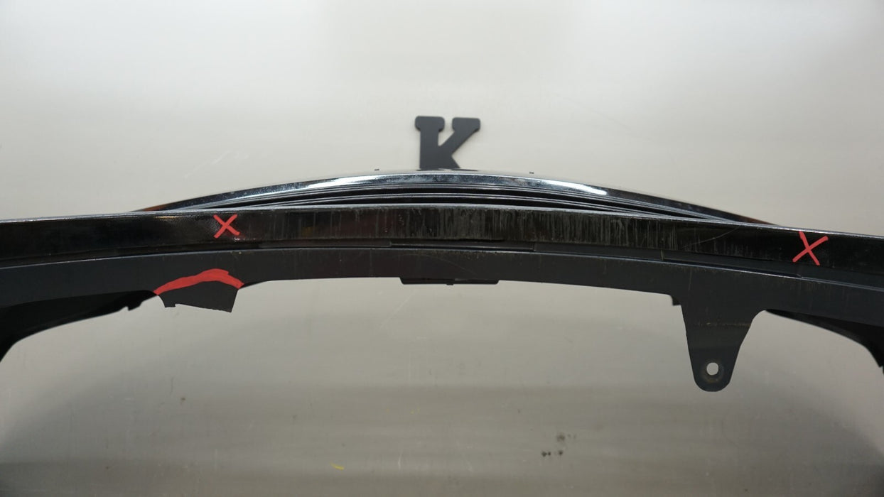 2017-2019 TOYOTA COROLLA FRONT BUMPER COVER OEM 17 18 19 L LE XLE 52119-02L40
