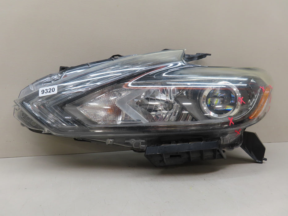 2016 2017 2018 NISSAN ALTIMA FRONT LEFT DRIVER SIDE HEADLIGHT OEM 9320