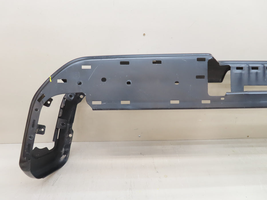 2019-2024 GMC SIERRA CHEVROLET SILVERADO 2500 3500 REAR BUMPER METAL OEM