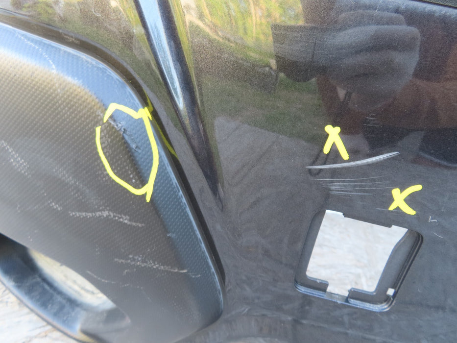 2018-2019 SUBARU CROSSTREK 4DR SUV REAR BUMPER COVER PANEL OEM 57704FL250