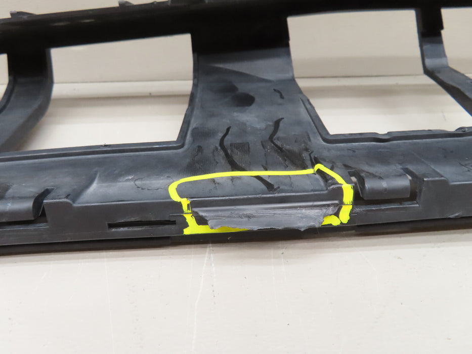 2020 2021 2022 HYUNDAI PALISADE FRONT LOWER BUMPER VALANCE COVER OEM 86512-S8000