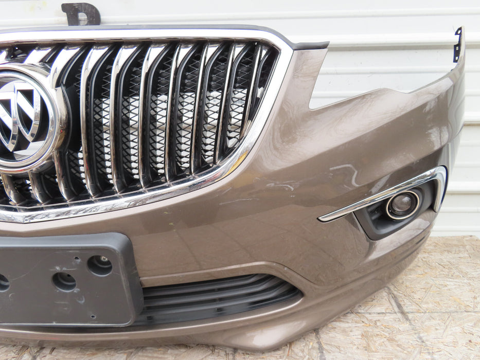 2016 2017 2018 BUICK ENVISION FRONT COMPLETE BUMPER COVER OEM
