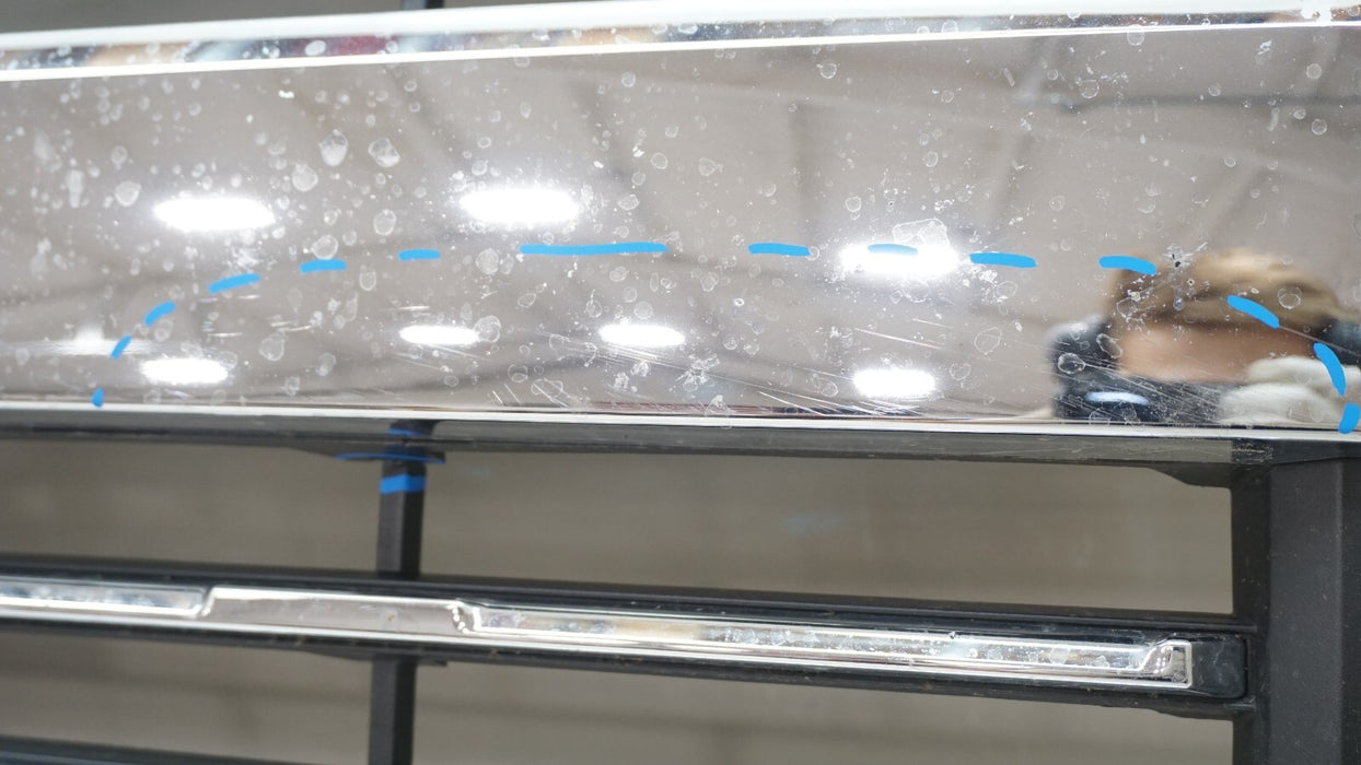2015-2019 CHEVROLET SILVERADO 2500 3500 FRONT GRILLE OEM 22796386