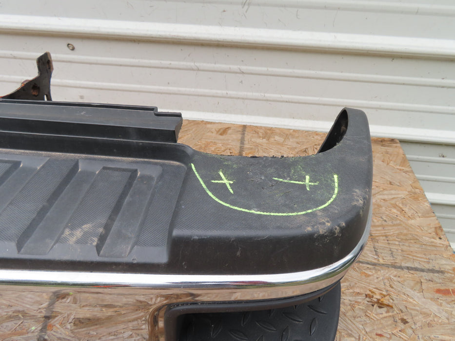2014 2015 2016 2017 2018 CHEVROLET SILVERADO SIERRA 2500 3500 REAR BUMPER OEM