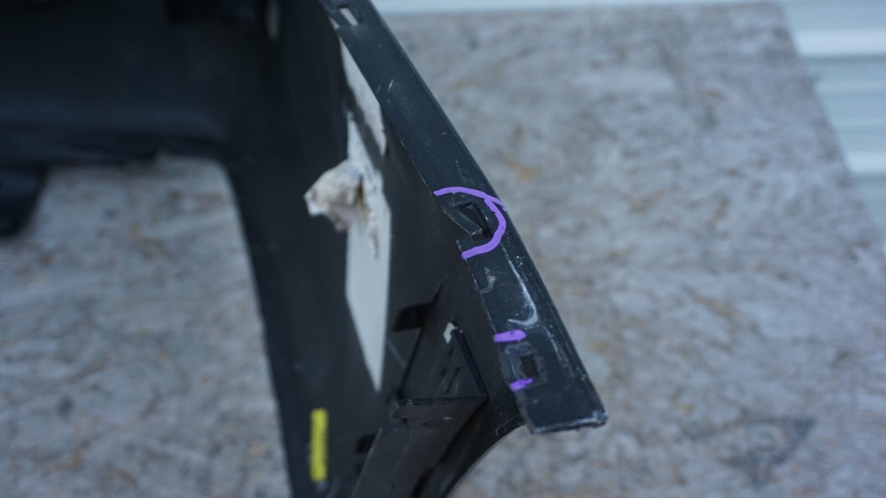 2015-2020 GMC YUKON REAR BUMPER COVER PANEL OEM AHH03009