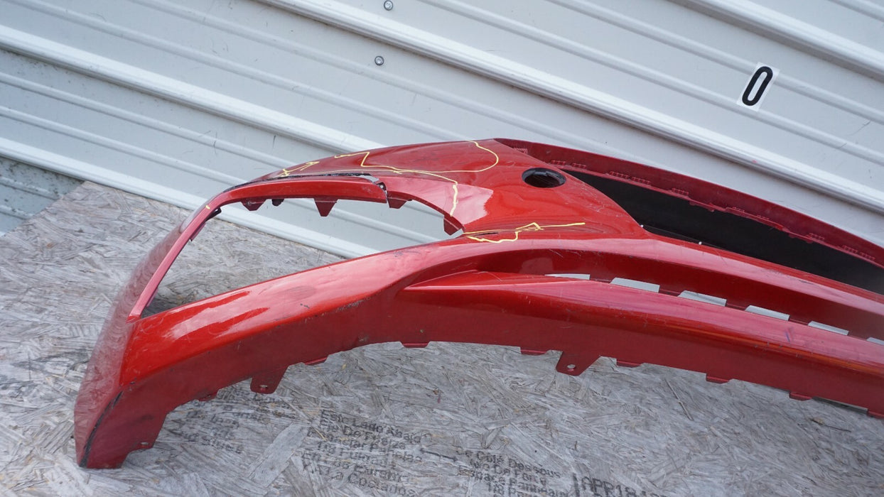 2018-2020 HYUNDAI ACCENT FRONT BUMPER COVER PANEL PLASTIC FACTORY 18 19 20 OEM