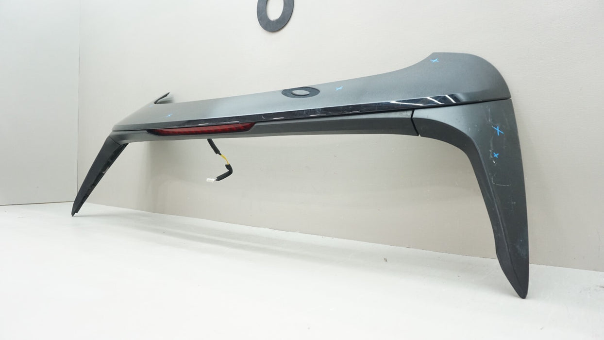 2017-2021 MAZDA CX-5 REAR TAILGATE SPOILER OEM KB7W-B0956