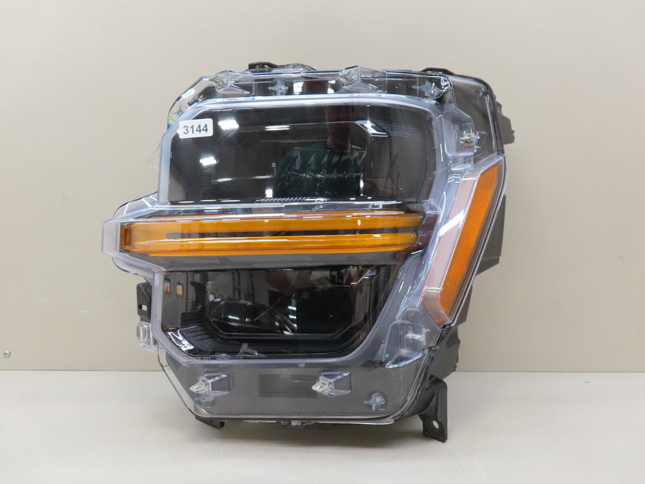 ..2024 2025 FORD F150 F-150 FRONT LEFT DRIVER SIDE HEADLIGHT FULL LED OEM