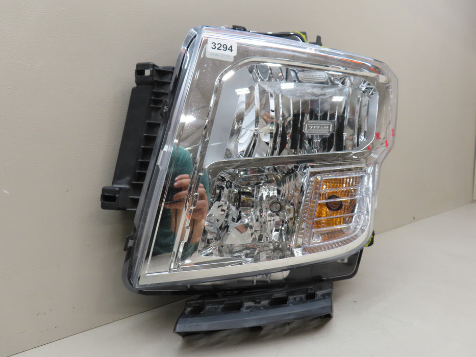 2017-2019 NISSAN TITIAN FRONT LEFT DRIVER SIDE HEADLIGHT OEM