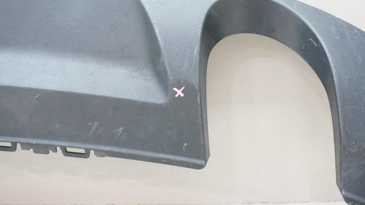 2015-2016 AUDI A3 REAR LOWER BUMPER COVER VALANCE PANEL OEM 8V5807521J
