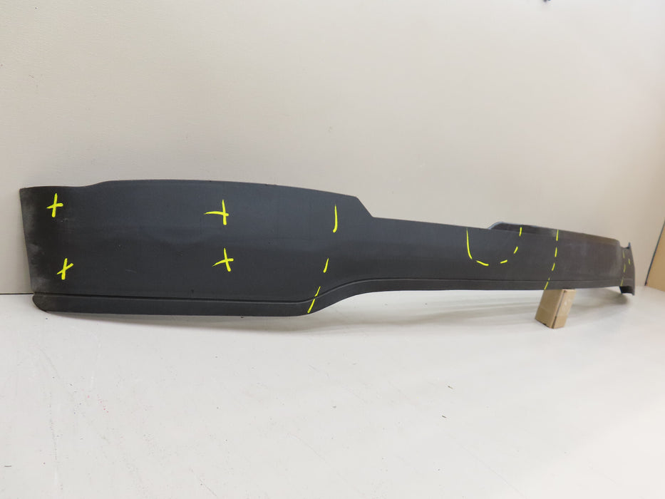 2021-2023 FORD F-150 FRONT LOWER BUMPER AIR DAM VALANCE OEM ML34-17D997