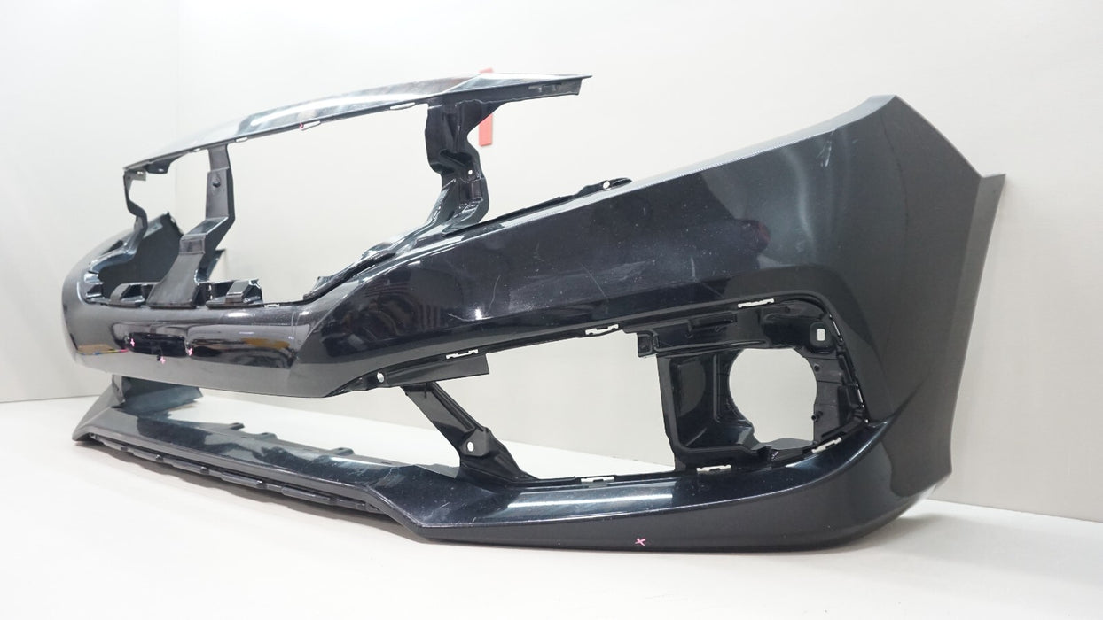 2019-2020 HONDA CIVIC FRONT BUMPER COVER PANEL OEM 71101-TBA-A500