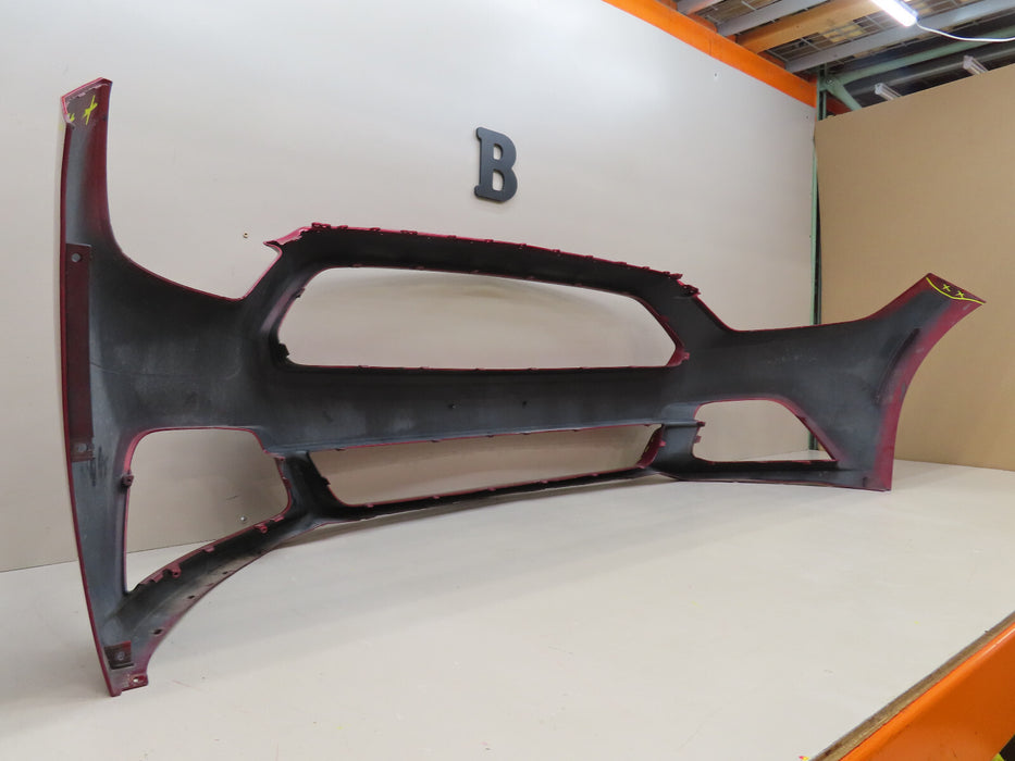 2015 2016 2017 FORD MUSTANG FRONT BUMPER COVER OEM FR3B-17C831-A